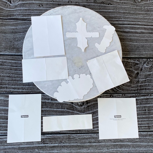 Supreme Stickers Vinyl, Glossy, Matte Styles - Picture 5 of 5